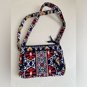 Vera Bradley Sun Valley Tablet Hipster Crossbody Purse Excellent Condition